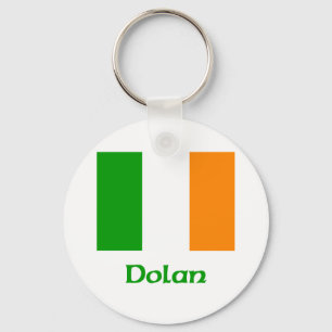 Dolan Irish Flag Keychain