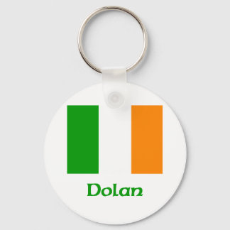 Dolan Irish Flag Keychain