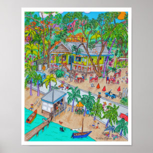 Dola's Rotisserie Chicken Poster