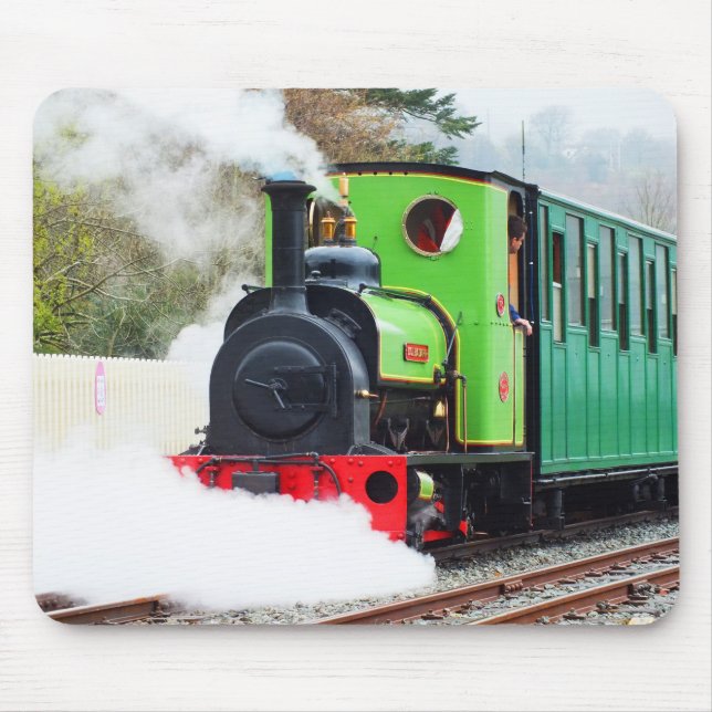 Dolbadarn train mouse pad (Front)