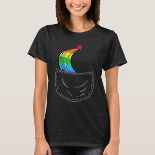 Dolce And Banana Banana Rainbow Chest Bag T-Shirt