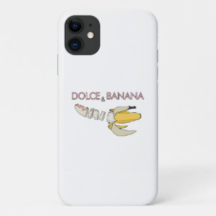 Dolce and banana iPhone 11 case