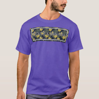 Dolce and Banana Fruit & Fruit Blogger Vegan Veget T-Shirt