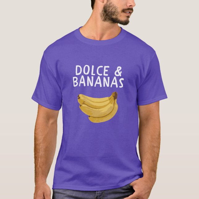 Dolce And Banana T-Shirt (Front)