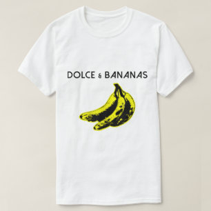 Dolce and Bananas Funny Parody Design T-Shirt