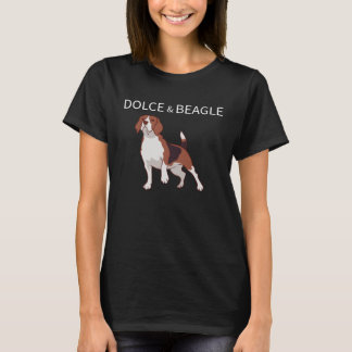 Dolce and Beagle Nice Graphic T-Shirt