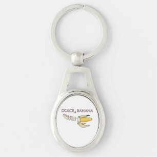 Dolce & Banana  Keychain