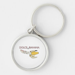 Dolce & Banana Keychain