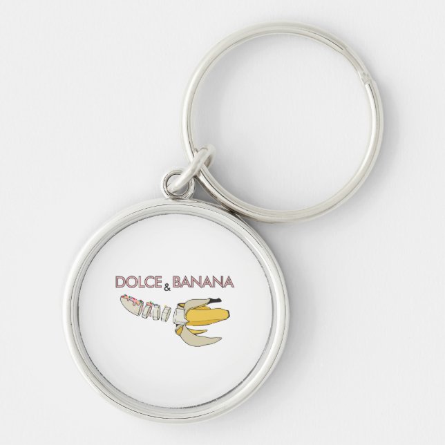 Dolce & Banana  Keychain (Front)