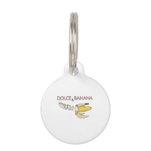 Dolce & Banana Pet Tag