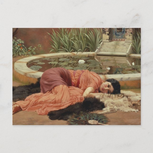 Dolce Far Niente, 1904 Postcard (Front)