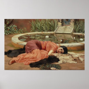 Dolce Far Niente, 1904 Poster