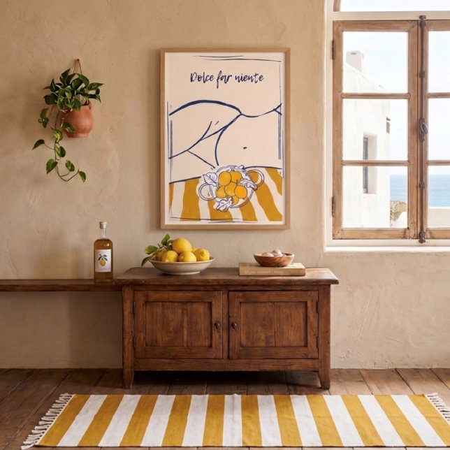 "Dolce Far Niente" Italian Summer Collection  Poster (Creator Uploaded)