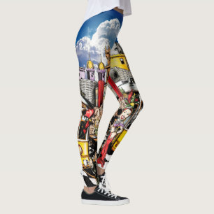 Dolce Gabbana universal GYM running design Leggings
