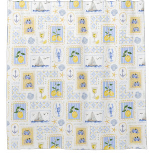 Dolce Vita Mediterranean Tile Lemon Coastal