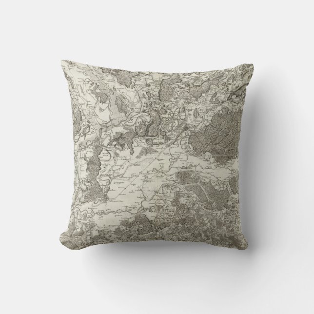 Dole, Auxonne Throw Pillow (Front)