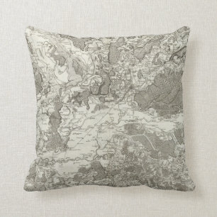 Dole, Auxonne Throw Pillow