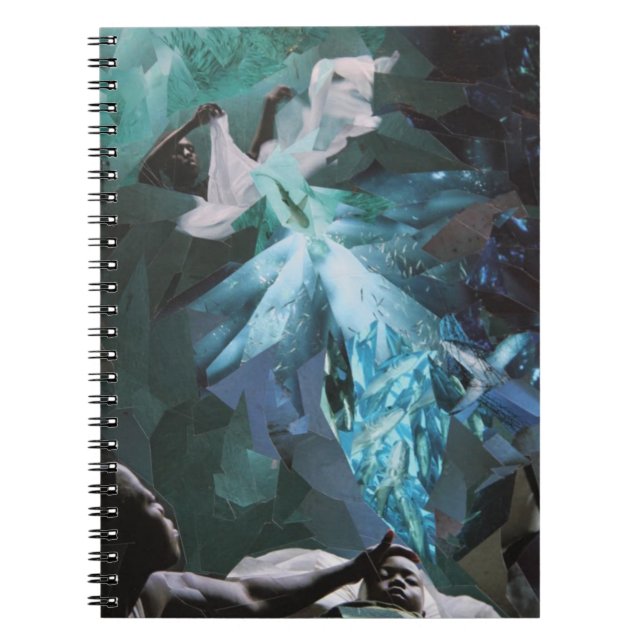 Dolezal Art Products: Healing Notebook (Front)