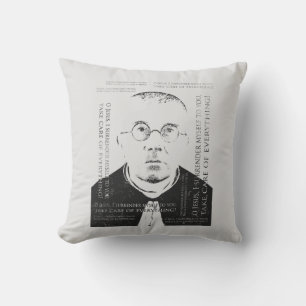 Dolindo Ruotolo Throw Pillow