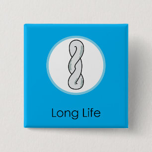 Doljabi Doljanchi Dol Korean 1st First birthday 2 Inch Square Button