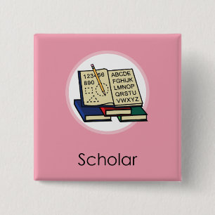 Doljabi Doljanchi Dol Korean 1st First birthday 2 Inch Square Button