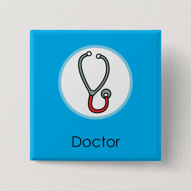 Doljabi Doljanchi Dol Korean 1st First birthday 2 Inch Square Button (Front)