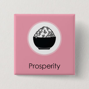 Doljabi Doljanchi Dol Korean 1st First birthday 2 Inch Square Button