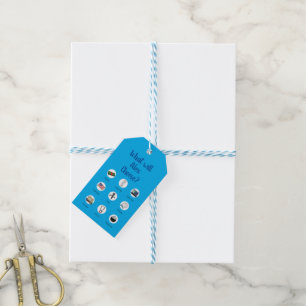 Doljabi Doljanchi Dol Korean 1st First birthday Gift Tags