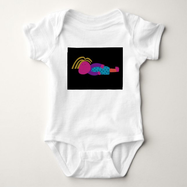 doll baby bodysuit (Front)