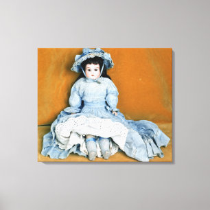 Doll Canvas Print