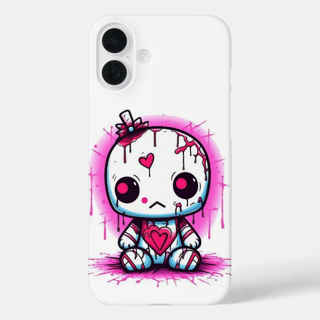Doll Case-Mate iPhone Case (Back)