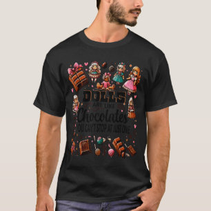 Doll Collector Delight Funny Quote Collecting Hobb T-Shirt