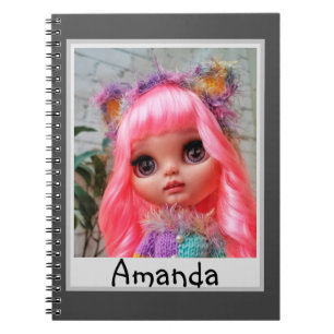 Doll, doll photo, gift, Blythe Notebook