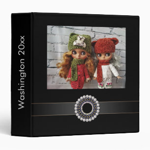 Doll, doll photo, gift, greeting , Blythe Binder