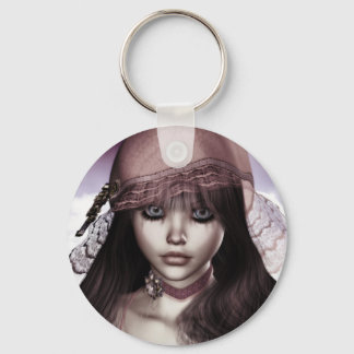 Doll Face Key Chain