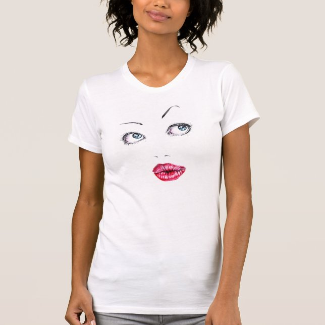 Doll face T-Shirt (Front)