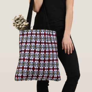 Doll Face Tote Bag