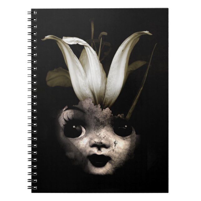 Doll flower 2013 notebook (Front)