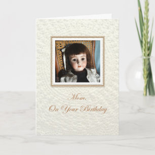 Doll Frances Mom Birthday Card