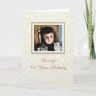 Doll Frances Mommy Birthday Card