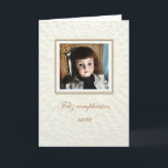 Doll Frances nieta/granddaughter Birthday Card<br><div class="desc">This card is in Spanish and says,  "Happy birthday,  granddaughter" Inside,  "I wish you a happy birthday,  and a wonderful year!"</div>