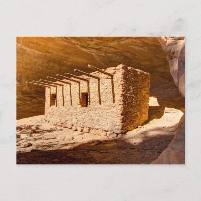 Doll House Anasazi Ruin - Utah Postcard (Front)
