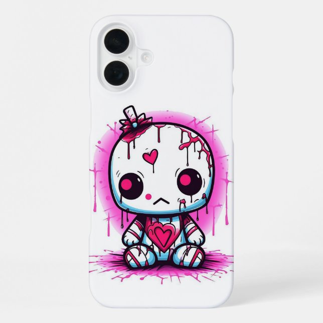 Doll iPhone Case (Back)