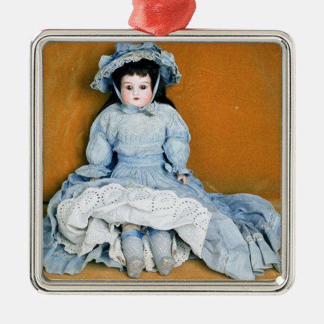 Doll Metal Ornament (Front)