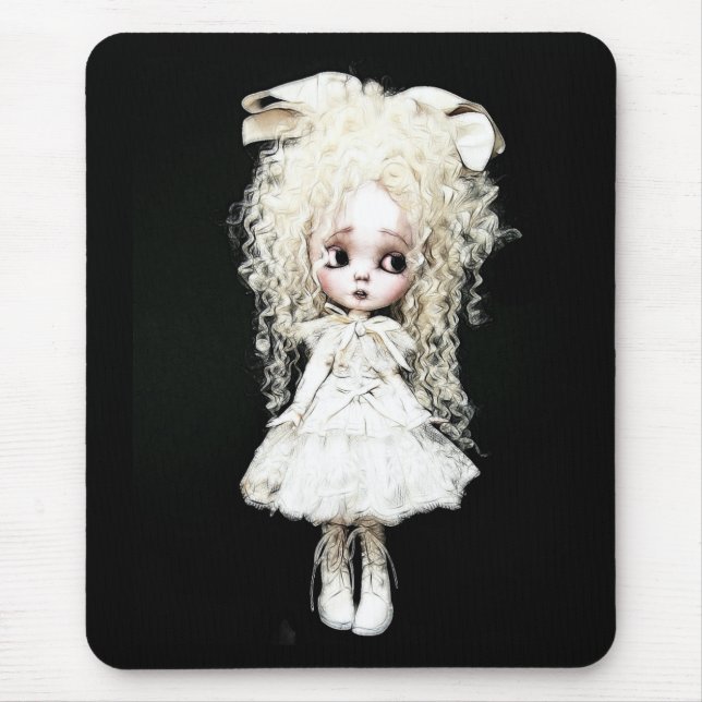 DOLL MOUSE PAD (Front)
