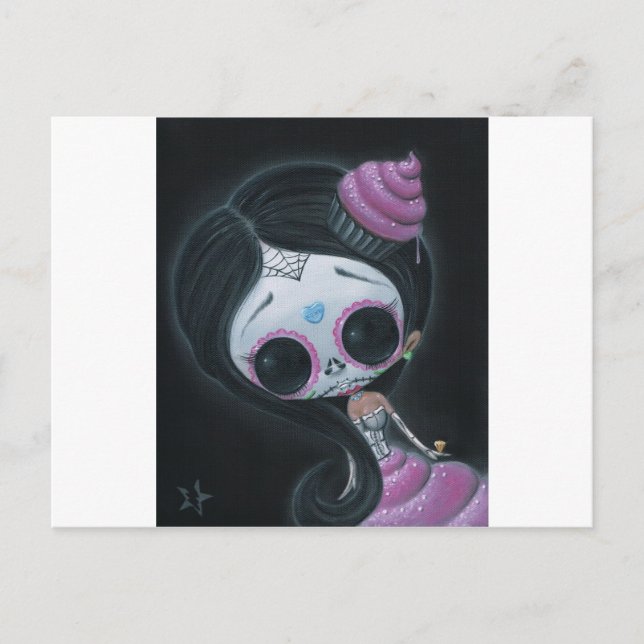doll of the dead postcard (Front)
