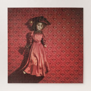 doll on a wall jigsaw puzzle