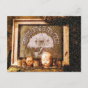 Doll Parts Postcard