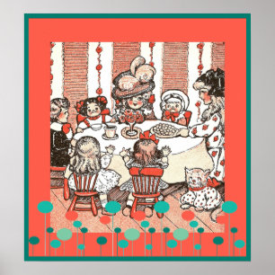 Doll Party Poster
