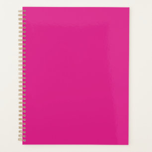Doll Pink Planner